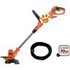 Black+Decker Tagliabordi Elettrico BESTA 530C10