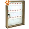 Alubox bacheche porta chiavi all.40x30x5 bc/24