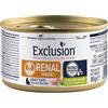 EXCLUSION DIET GATTO UMIDO RENAL ADULT RENAL PHASE 1 PORK & PEA AND RICE 85 G