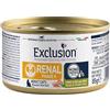 EXCLUSION DIET GATTO UMIDO RENAL ADULT RENAL PHASE 2 PORK & PEA AND RICE 85 G