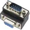 Renkforce Adattatore seriale [1 x spina D-SUB 9 poli. - 1 x presa D-SUB a 9 poli] nero