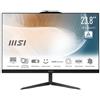 MSI - All-In-One Modern AM242 12M-468IT Monitor 23.8' Intel Core i3-1215U 3.3 GHz Ram 8 GB SSD 512GB Windows 11 Pro