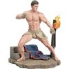 DIAMOND SELECT Jean-claude Van Damme Gallery Pvc Statua Tournament 25 Cm Diamond Select