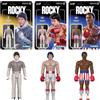 Super7 Workout Balboa Boxing Rocky & Apollo Reaction Set 3 Action Figures Super7