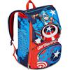 SEVEN Captain America Legendary Avenger Zaino Scuola Sdoppiabile Big