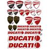 GamesMonkey ADESIVI stickers KIT CORSE LOGO pannello intero 24pz OFFERTA motorino MOTO casco