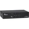 ‎Inter-Tech Inter-Tech KVM KVM-AS-41HA HDMI Line in 4x HDMI 8x 3.5 mm 3-Pin Jack 1 Power Lin