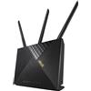 ‎Asus ASUS 4G-AX56 WIFI6 Cat.6 300Mbps Dual-Band WiFi 6 LTE Router, data rate up to 18
