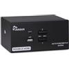 ‎Inter-Tech Inter-Tech KVM KVM-AS-22HA HDMI line in 4X HDMI 4X 3.5mm 3pin jack 1 Power line