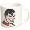 Excelsa Super Eroi Tazza caffè Superman 100 ml, Porcellana, Bianco, 5.9x5.9x5.9 cm