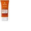 Rilastil Sun System Crema Velluta Idratante Viso, Texture Extra Soffice a Rapido Assorbimento, Pelli Sensibili, Resistente all'Acqua SPF 50+, Confezione da 50ml