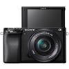 Sony α Alpha 6100 Fotocamera Digitale Mirrorless con Obiettivo Interca