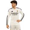 Adidas Real Madrid 24/25 Home Long Sleeve T-shirt Bianco M