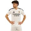 Adidas Real Madrid 24/25 Home Short Sleeve T-shirt Bianco M