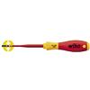 WIHA 35390 - Destornillador SoftFinish electric slimFix 3201 SoftFinish electric slimFix 4,0 x 100 mm Cod. 3201040100