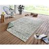 Hanse Home Northrugs, tappeto Biri per interni ed esterni, 80 x 150 cm, resistente alle intemperie, stile bohémien, design vintage, per balcone, terrazza, giardino, giardino d'inverno, soggiorno, impermeabile