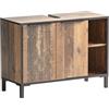 Schildmeyer Jaap 157801 - Mobile sottolavabo Old Style Dark, 79,8 x 33 x 49,3 cm