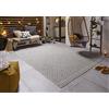 freundin Home Collection Tappeto per interni ed esterni, 100% polipropilene, grigio crema, 80 x 150 cm