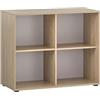 Schildmeyer Scaffale Antero 155773 in rovere chiaro, 100 x 41 x 83,6 cm