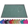 Hanse Home - Zerbino lavabile, 120 x 180 cm, colore: Verde oliva