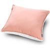 Medisana HC 100 cuscino riscaldante con calore a infrarossi, termoforo con spegnimento automatico per schiena, spalle e collo, termoforo elettrico e senza fili per la casa e per gli spostamenti, rosa