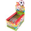 Goleador Dribbling Rainbow, Caramelle Gommose, Gusto Frutti Assortiti Frizzanti, Sour, Confenzione da 144 Pezzi Monoporzione, Incartati Singolarmente, Ottime da Condividere