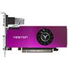 docooler Yeston Schede Grafiche RX550-4G D5 LP Radeon Chill 4GB Memory GDDR5 128Bit 6000MHz VGA + HDMI + DVI-D GPU