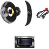 BRALEM Alloggiamenti Da Auto Caricabatterie Wireless Cellulari Per Smart 453 451 450 Fortwo Forfour, Supporto Navigazione Mobile Gravità Potenza Aspirazione Ultra Forte Girevole Accessori Interni