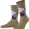 Burlington Manchester M SO cotone fantasia 1 paio, Calzini Uomo, Beige (Beige 4240) nuovo - ecologico, 40-46