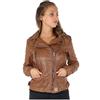 Oakwood 62065-515-S Cappotto, Marrone (Tan), (Taglia Produttore: Small) Donna