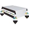 amscan Tovaglia in plastica per adulti con scritta Happy Retirement, 1,37 x 2,59 m