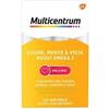 Multicentrum Cuore Mente & Vista Boost Omega 3 Integratore 60 Mini Perle