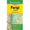 Touring Club Italiano Parigi 1:15.000. Pianta della città. Ediz. multilingue