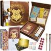 Harry Potter Kit Cancelleria con Agenda A5, Bacchetta Penna Voldemort, Set Carta da Lettere, Adesivi, Gadget Originali