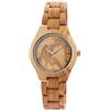 EXCELLANC Orologio da donna marrone legno analogico al quarzo orologio da polso in legno