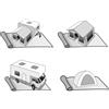 Brunner - articoli campeggio e outdoor Stuoia Kinetic 600