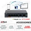 Dahua CS4006-4ET-60 - Switch di rete 4 Porte PoE + 2 Porte 10/100/1000 RJ45 Serie Cloud Managed Dahua