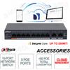 Dahua CS4010-8GT-60 - Switch di rete 8 Porte PoE + 2 Porte 10/100/1000 RJ45 Serie Cloud Managed Dahua