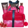 GLOSS ! Cofanetto da bagno GLISTEN GLOW - Cofanetto di bellezza per donna - Cesto cura e benessere - Cofanetto regalo Natale, compleanno, San Valentino, insegnante, festa della mamma - TROUSSE