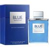 Banderas Perfumes, Blue Seduction, Eau de Toilette Spray per Uomo, 200 ml