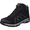 Brütting Kansas High, Scarpe da Trail Running Unisex-Adulto, Nero Antracite, 42 EU