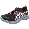 ASICS Trail Scout 3, Sneaker Donna, Black/Birch, 43.5 EU