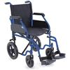 Moretti Carrozzina per Disabili Pieghevole da transito CP500 seduta 45 cm