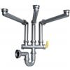 Franke 112.0156.212 Sifone per lavello - sifones per lavelli Grigio