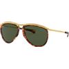 Ray Ban Occhiali da Sole Ray-Ban RB2219 OLYMPIAN AVIATOR 954/31 Striato Havana