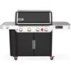 WEBER 36610029 Barbecue a gas intelligente Genesis EX-435, 4 Bruciatori ,GAS GPL