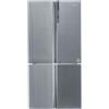 CANDY HAIER HTF-710DP7 FRIGORIFERO 4 PORTE 628LT NO FROST MULTIFLOW CLASSE F INOX