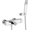 RUBINETTERIA PAFFONI Level miscelatore vasca/doccia con deviatore satinato codice prod: LEC023ST