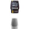 Compex SP 4.0 Elettrostimolatore, Nero con Banda Gialla Coque de Protection, Custodia Protettiva Unisex-Adulto, Bianco, Taglia Unica