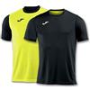 Joma 100738.121.6XS-5XS Maglietta Sportiva - Combinate a Manica Corta da Ragazzo, Nero/Giallo, 6XS/5XS
